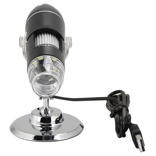 1600X 2MP USB Digital Microscope Camera with 8 LED and Manual Focus 1