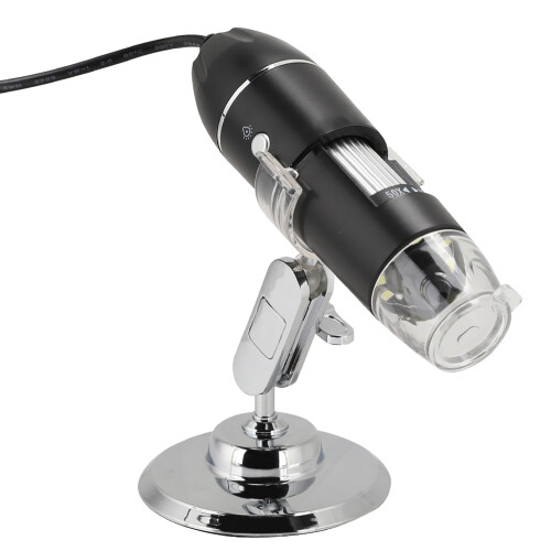 1600X 2MP USB Digital Microscope Camera with 8 LED and Manual Focus 2