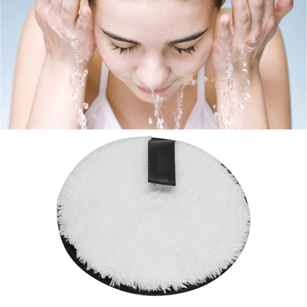 Portable Reusable 11cm Cotton Makeup Removal Puff for Facial Cleansing