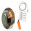 Stainless Steel Fish Stringer with 5 Locking Buckles, Durable Cable 5