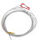 Stainless Steel Fish Stringer with 5 Locking Buckles, Durable Cable 7