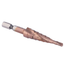 Cobalt Step Drill Bit 4-12mm Hex Shank Heavy Duty Metal Cutting Multi-Use Tool