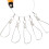 Stainless Steel Fish Stringer with 5 Locking Buckles, Durable Cable 11