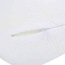 High Density Memory Foam Knee Pillow 25x20x15cm Cushioned Comfort