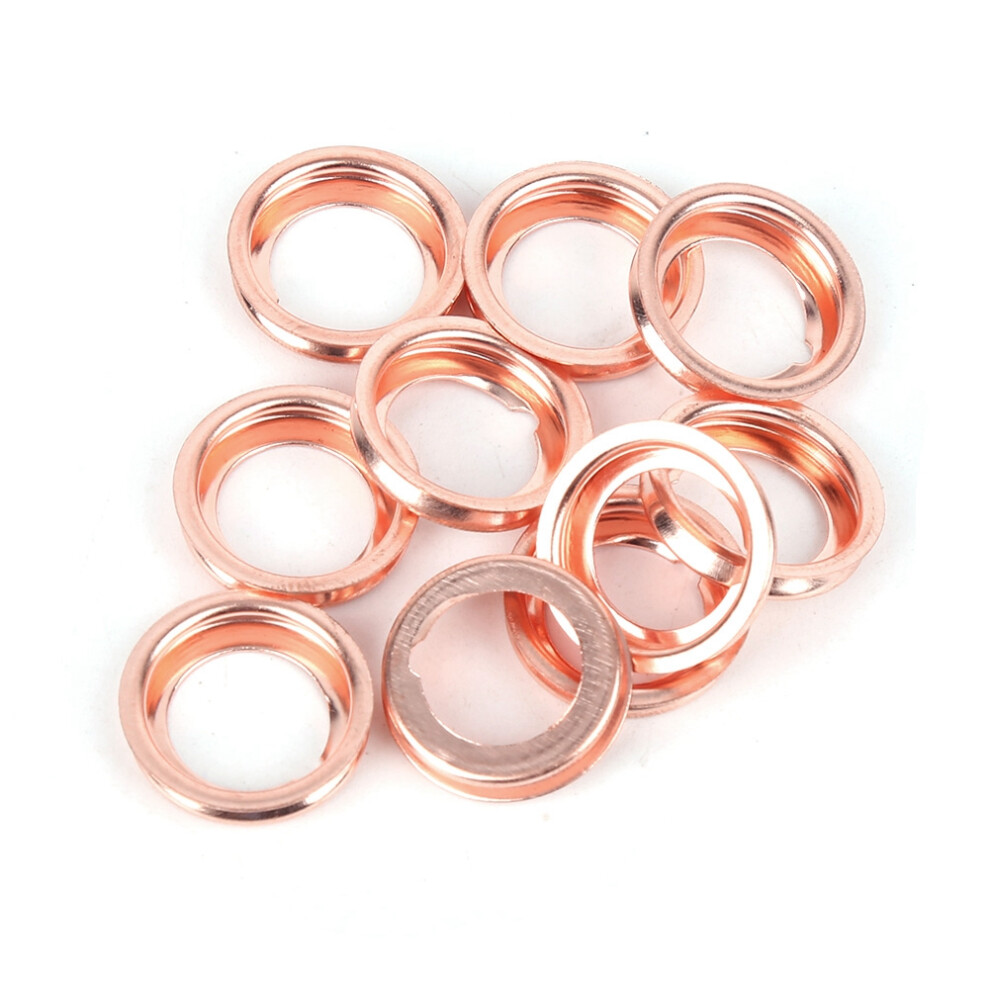 Pack Of 10 Oil Drain Crush Washers 11026Ja00a 7444352244157