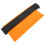 Multifunction 10in ABS Orange Irregular Contour Gauge Ruler with Lock 6