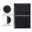 2PCS 0.28W 2V Mini Waterproof Polycrystalline Solar Panel for DIY Power Projects 2