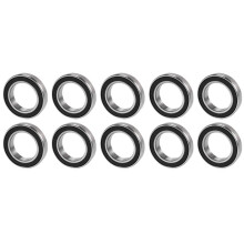 10Pcs  6802-2RS 15x24x5mm Metal Shielded Sealed Deep   Bearings