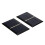 2PCS 0.28W 2V Mini Waterproof Polycrystalline Solar Panel for DIY Power Projects 12