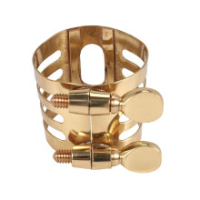 Ishimori Alto Saxophone Bakelite Mouthpiece Clamp Reed Clip Musical Instrument Accessories