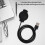 ABS Mini USB Charging Cable for Huawei WATCH2 Smartwatch Accessory 1