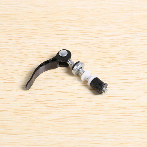 Black Bicycle quick release  post clamp binder 6 x 55mm rod 1