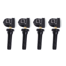 4pcs Copper Rubber TPMS Tire Pressure Sensors for Ford EcoSport/Fiesta/Focus