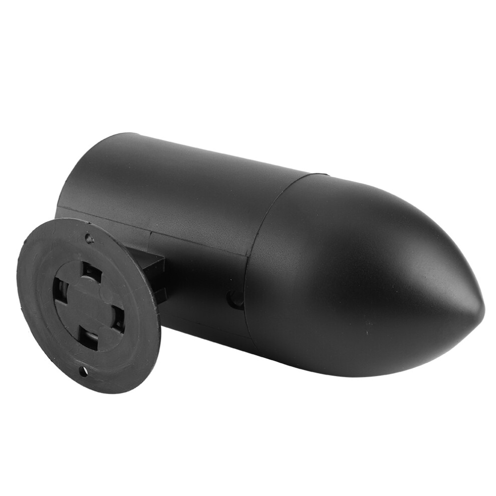 Rocket Shaped 52Mm Gauge Swivel Mount Cup Holder For Car Accessories Black 7601392466974