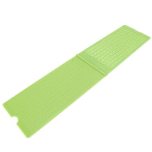 Simple Plastic Braille Writing Slate 9 Lines 30 Cells with Stylus for Beginners