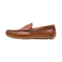 Mocassinit Nahka Tamaris - Koniakki