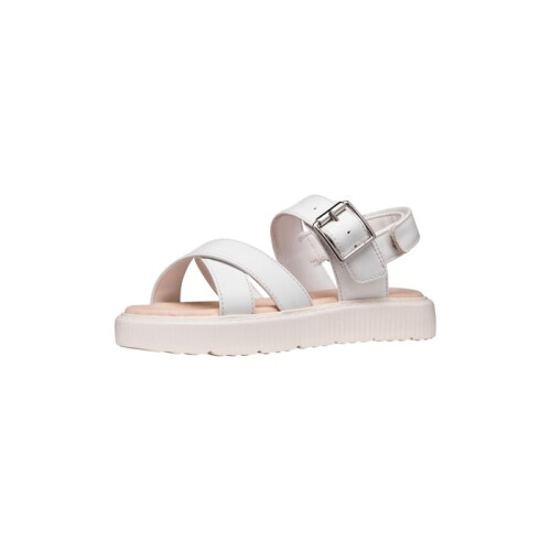 Geox Sandale à Bride Geox J Kodette - Blanc