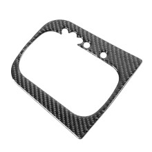 Carbon Fibre Gear Cover Trim Interior