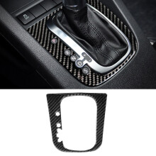 Carbon Fiber Gear Shift Cover Trim for Car Interior B Type Premium Quality