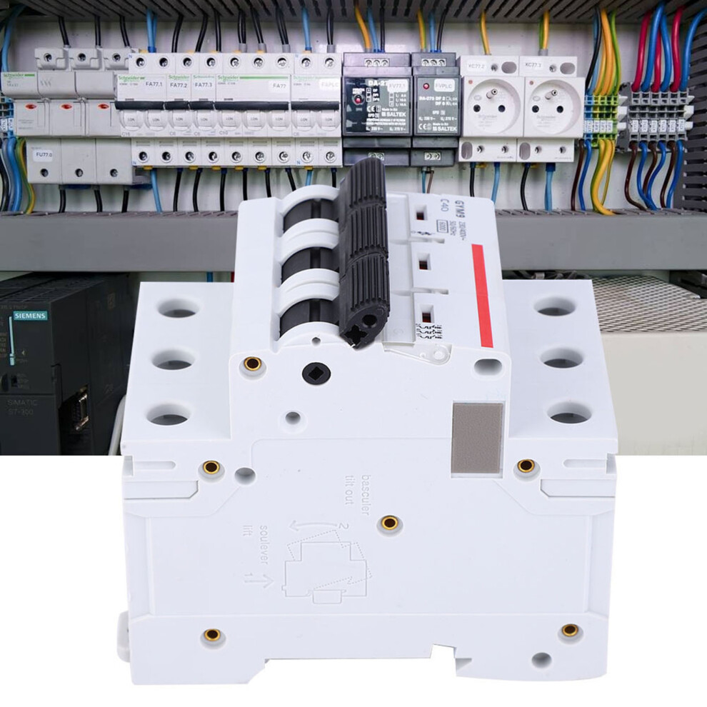 Circuit Breaker Gym9-C65 3P 230/400Vac 40A Ip20 Electric Leakage Protector 5001392467728