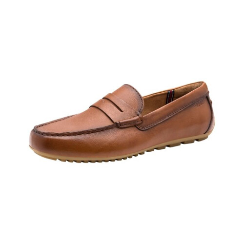 Mocassim de Couro Tamaris - Cognac 2