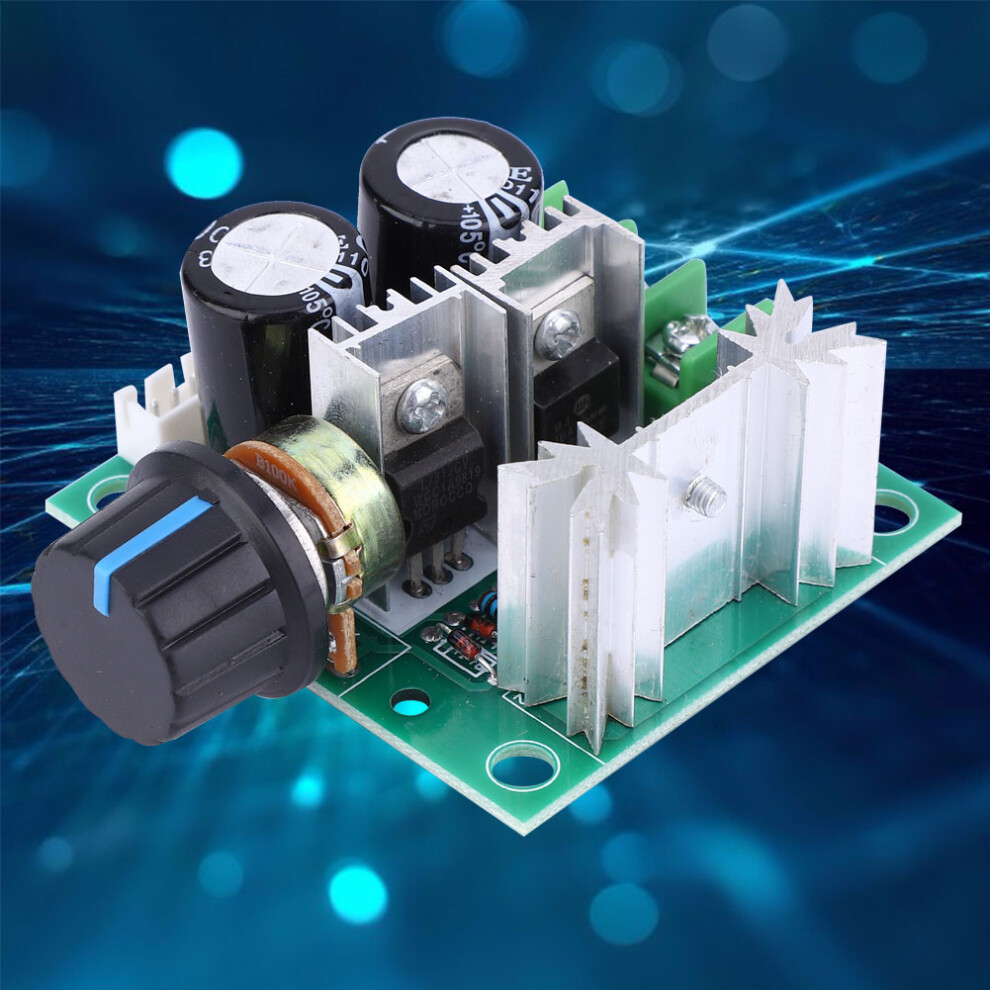 10A 12V-40V Pwm Dc Motor Speed Controller, 8A, 60X55x28mm 8261392468140