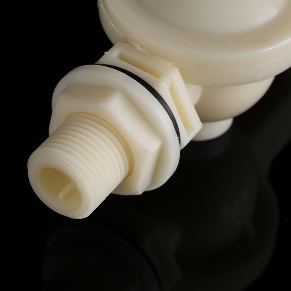 High Quality Plastic Float Valve Water Level Sensor Dn15/Dn20 Bspt Thread 4351392720998