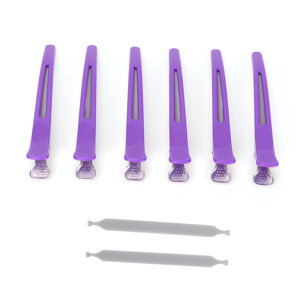 Non-Slip Duckbill Hair Clips 6 Pack