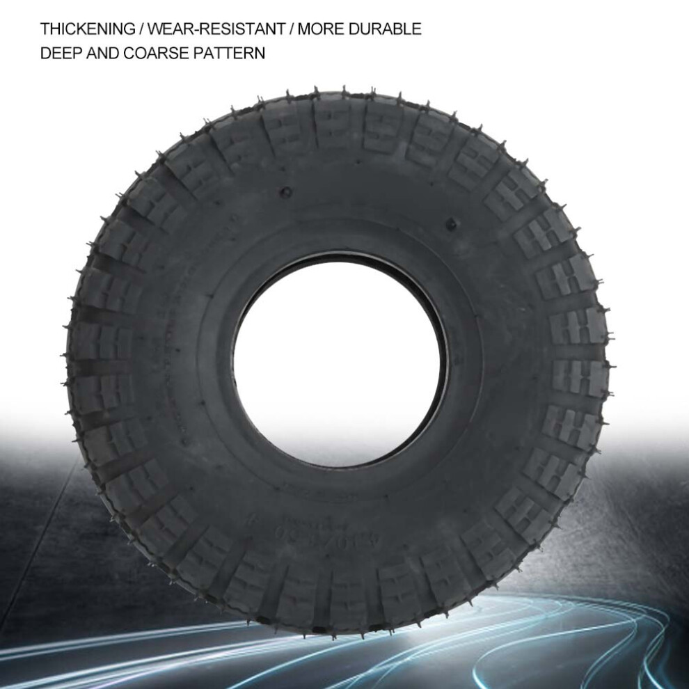 10 Inch Explosion Proof Tire for Scooter Wheelchair 4.10/3.50-4