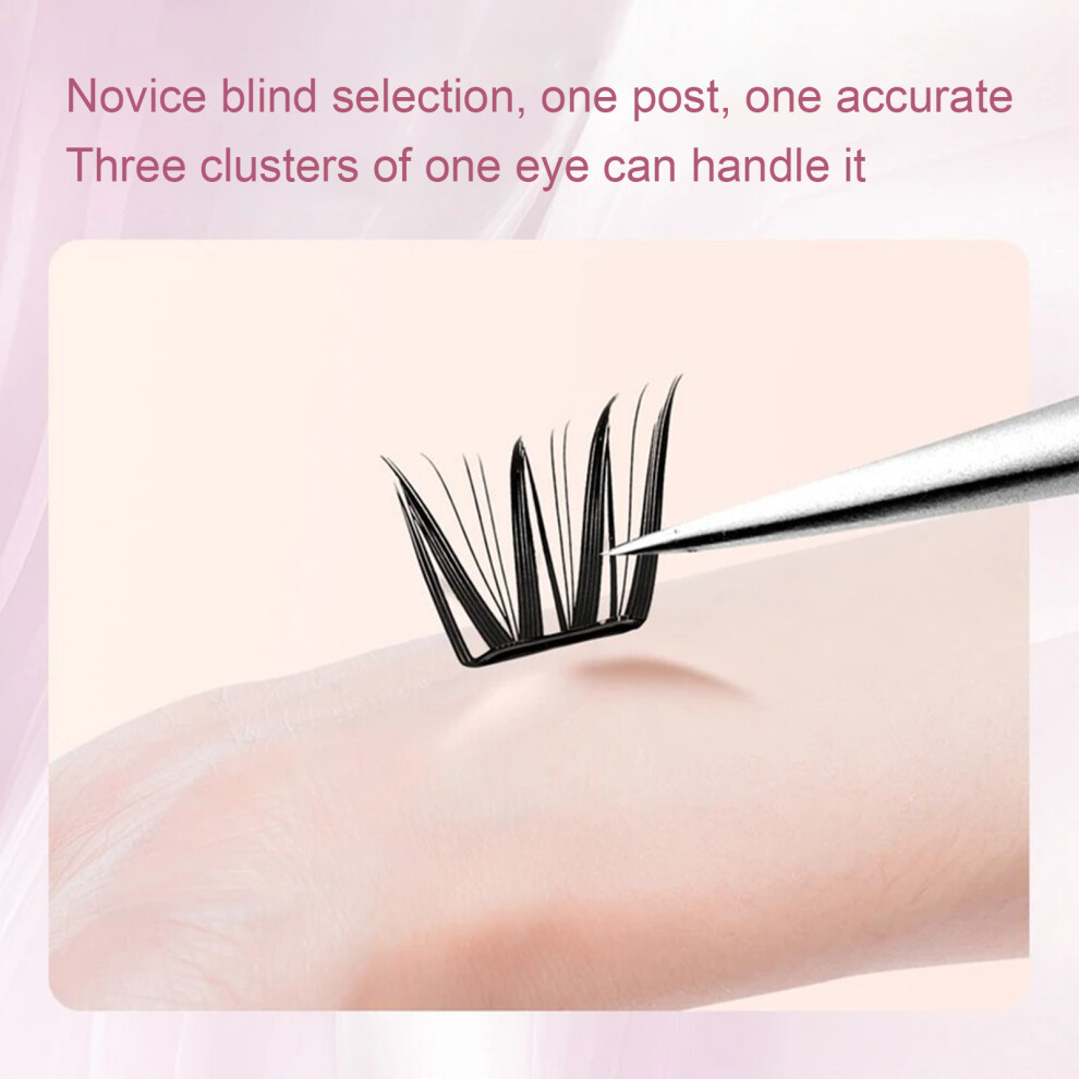 Roc-Electron (Self Adhesive 30 Row) Volume False Eyelashes - Synthetic Fiber Pack