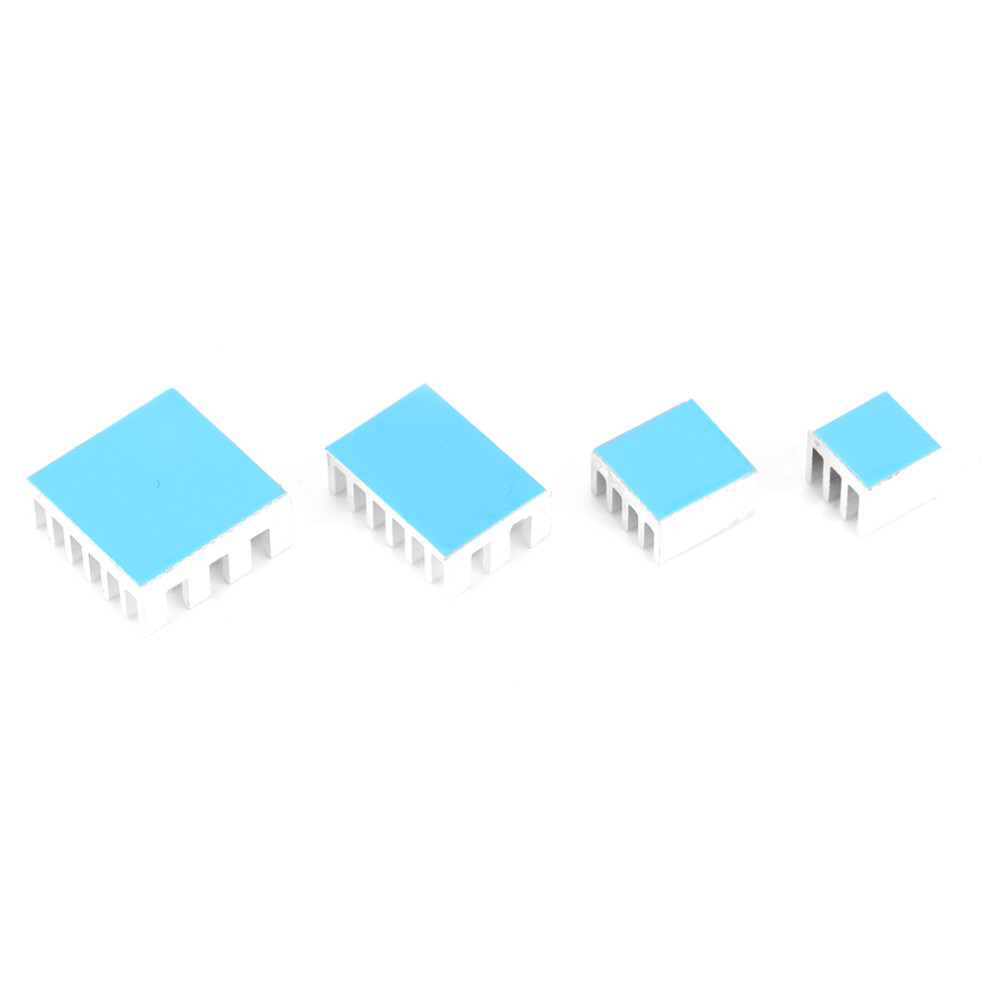 20 Aluminium Heatsinks for Raspberry Pi
