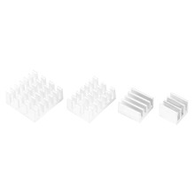 20 Aluminium Sinks for CPU Cooling Pi