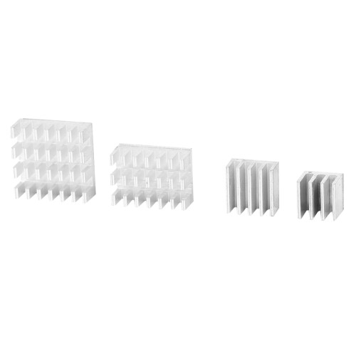 20-Piece Aluminium CPU Coolers Pi