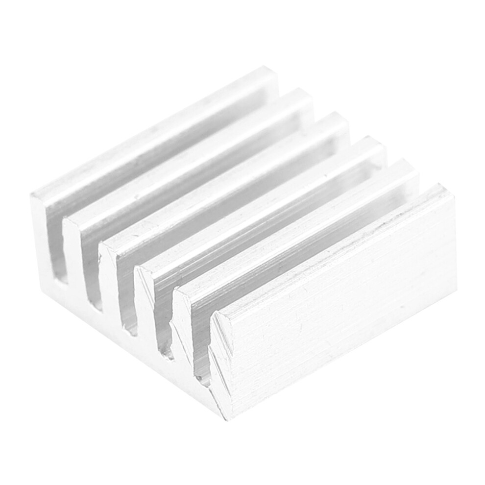 100Pcs Aluminum Heat Sink Radiator 9X4x9mm For Pcb Amplifier Transistor 6931392721522