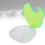 Portable Green Orthodontic Retainer Case Waterproof Denture Storage Container 1