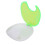 Portable Green Orthodontic Retainer Case Waterproof Denture Storage Container 4