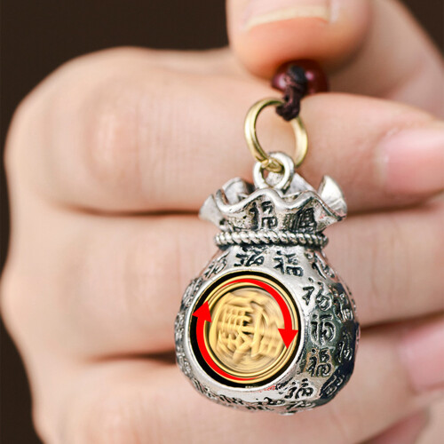 (Mouse) Lucky Zodiac Bag Pendant for Parties 2