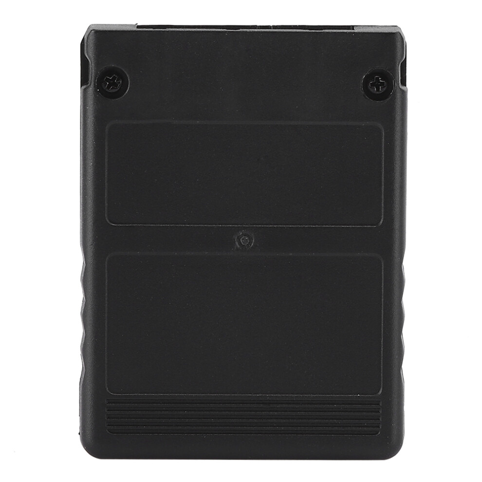 8M/16M/32M/64M Free Ps2 Memory Card Game Data Saver Black 6941392470306