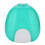 Blue Portable Orthodontic Retainer Case Waterproof Denture Storage Container 2