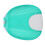 Blue Portable Orthodontic Retainer Case Waterproof Denture Storage Container 3