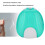 Blue Portable Orthodontic Retainer Case Waterproof Denture Storage Container 7