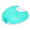 Blue Portable Orthodontic Retainer Case Waterproof Denture Storage Container 8