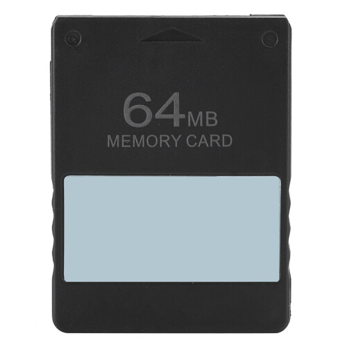 8M/16M/32M/64M FMCB Memory Card for PS2 Console Black 1
