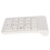 Mini Wireless Numeric Keypad 2.4G USB Lightweight Ergonomic Accessory White 1