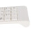 Mini Wireless Numeric Keypad 2.4G USB Lightweight Ergonomic Accessory White 5
