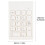 Mini Wireless Numeric Keypad 2.4G USB Lightweight Ergonomic Accessory White 6