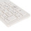 Mini Wireless Numeric Keypad 2.4G USB Lightweight Ergonomic Accessory White 9