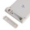 Mini Wireless Numeric Keypad 2.4G USB Lightweight Ergonomic Accessory White 10