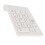 Mini Wireless Numeric Keypad 2.4G USB Lightweight Ergonomic Accessory White 11