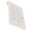 Mini Wireless Numeric Keypad 2.4G USB Lightweight Ergonomic Accessory White 13
